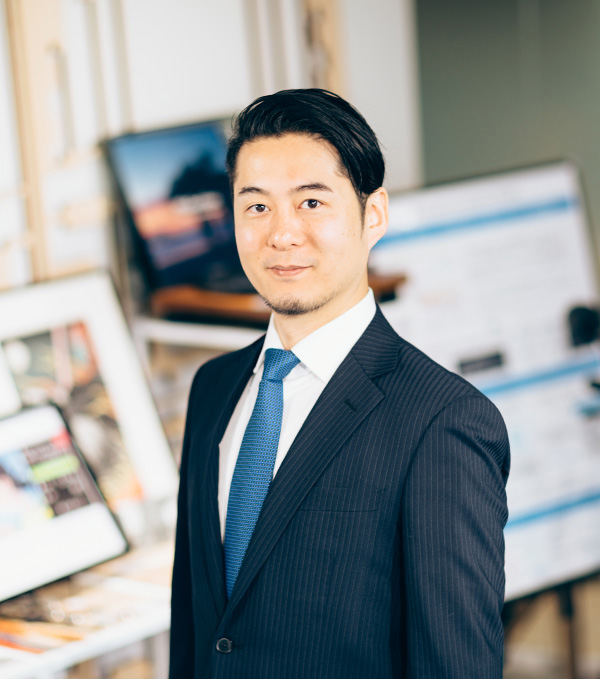 代表取締役社長 中山 亮太郎
