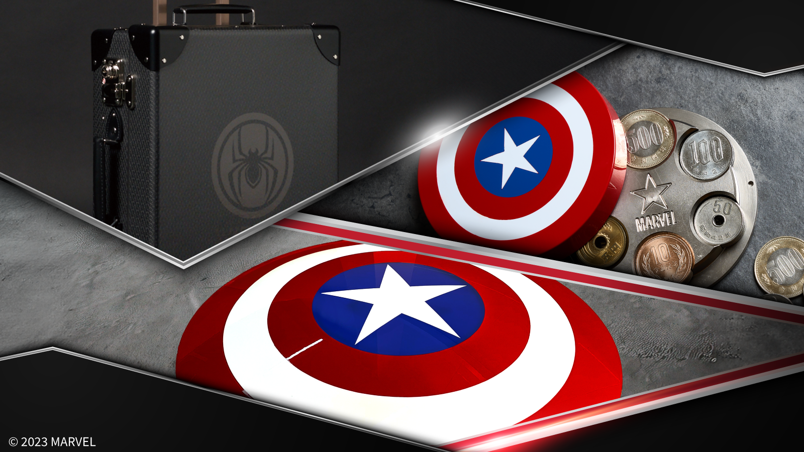 「Makuake」が「東京コミコン2023」に出展し、ものづくり実行者による「MARVEL」作品モチーフのアイテムをお披露目 〜ユーザー投票で製作が決定した全3アイテムを特設ページでも紹介〜